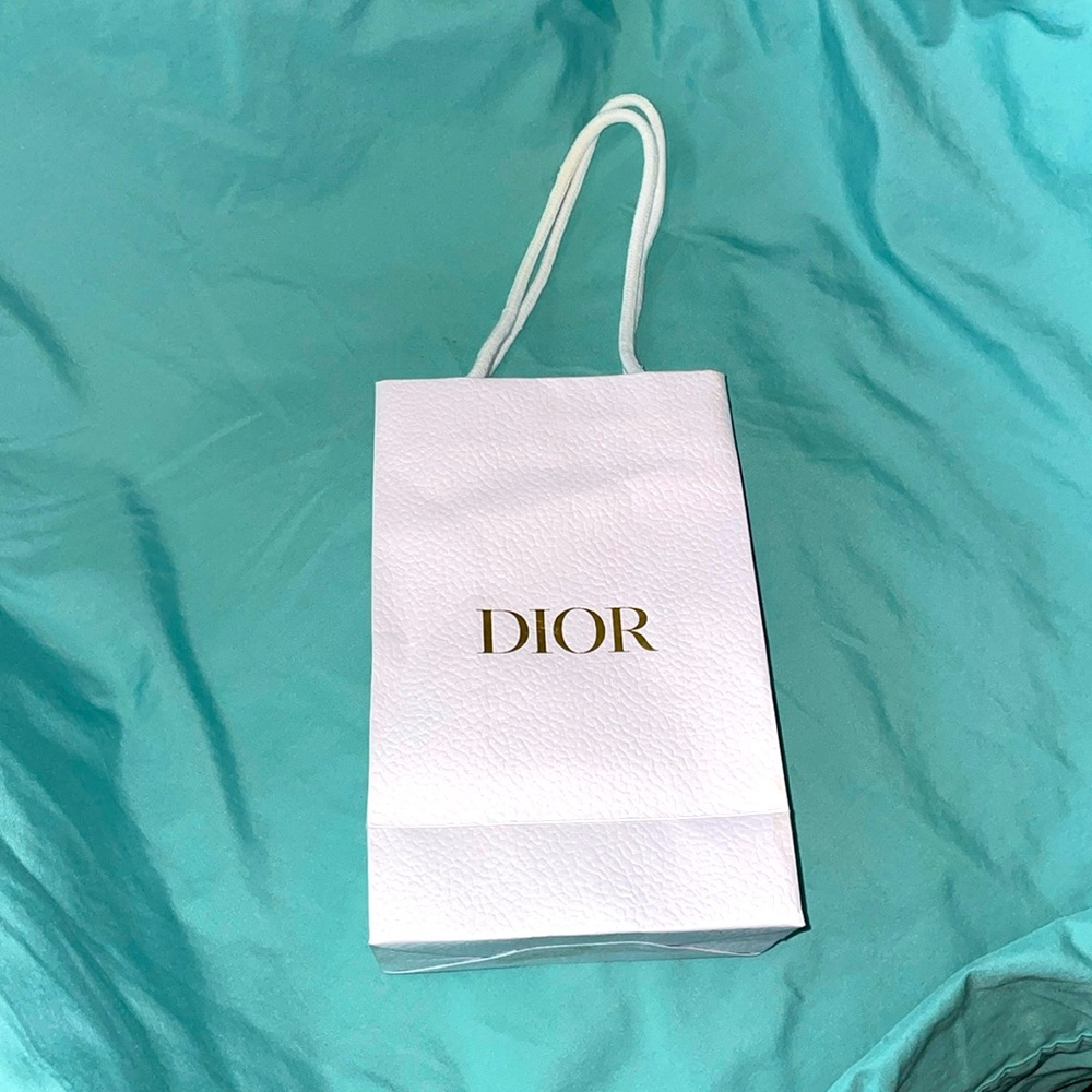 Dior gift paper bag